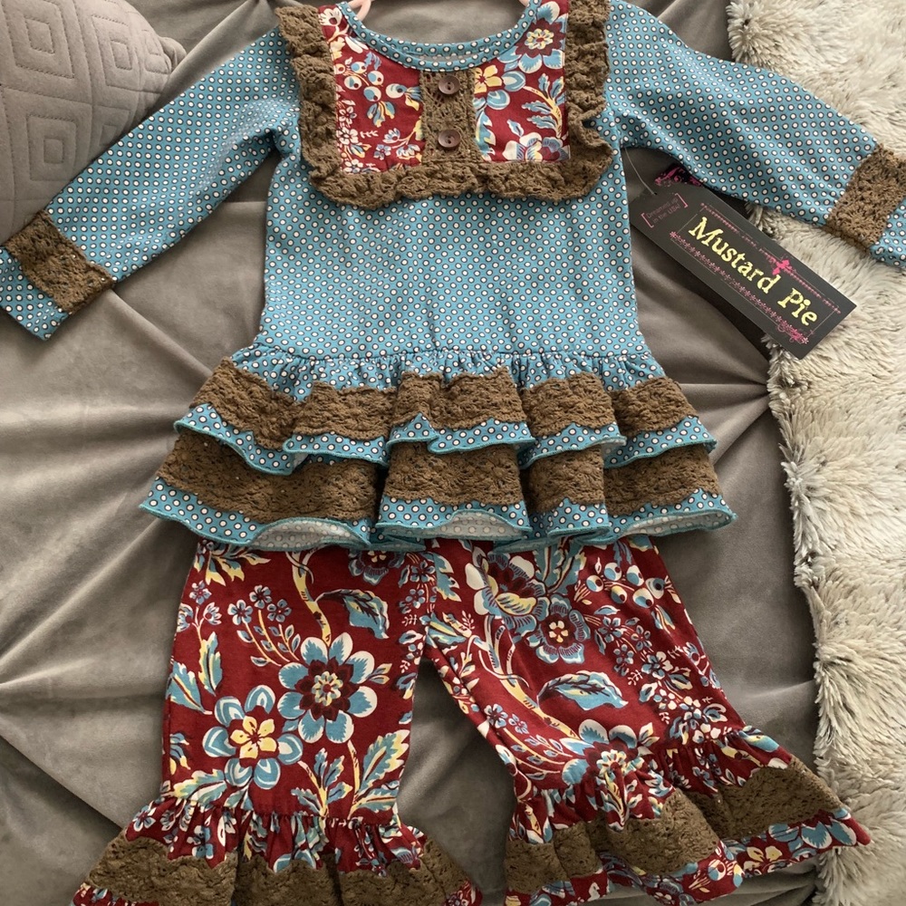 Mustard pie kids clothing